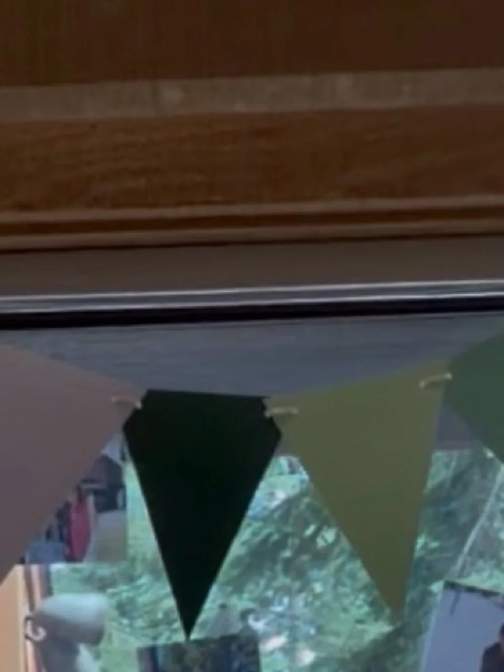 Camp Bachelorette decor
